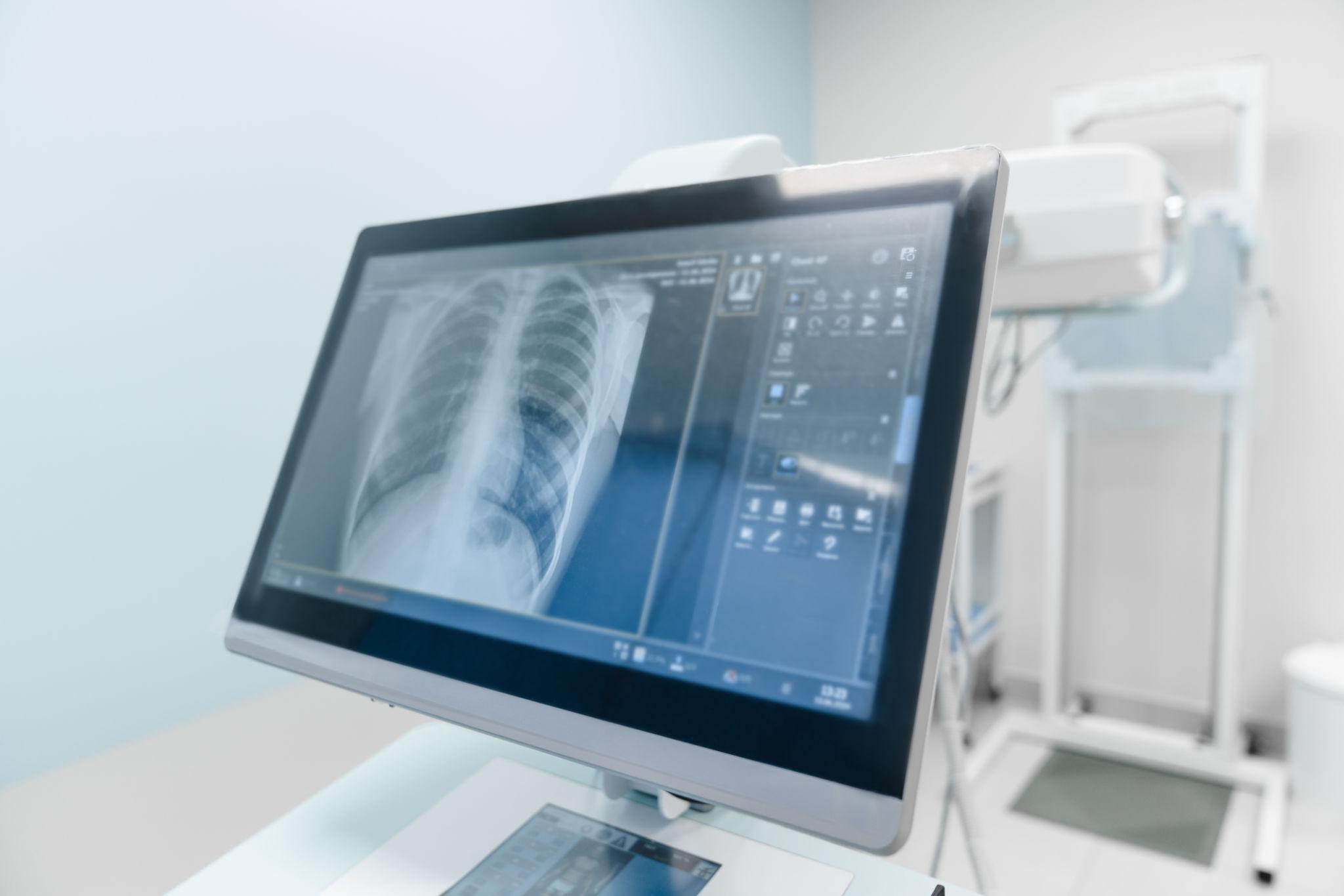 Clinic or Hospital for an X-Ray