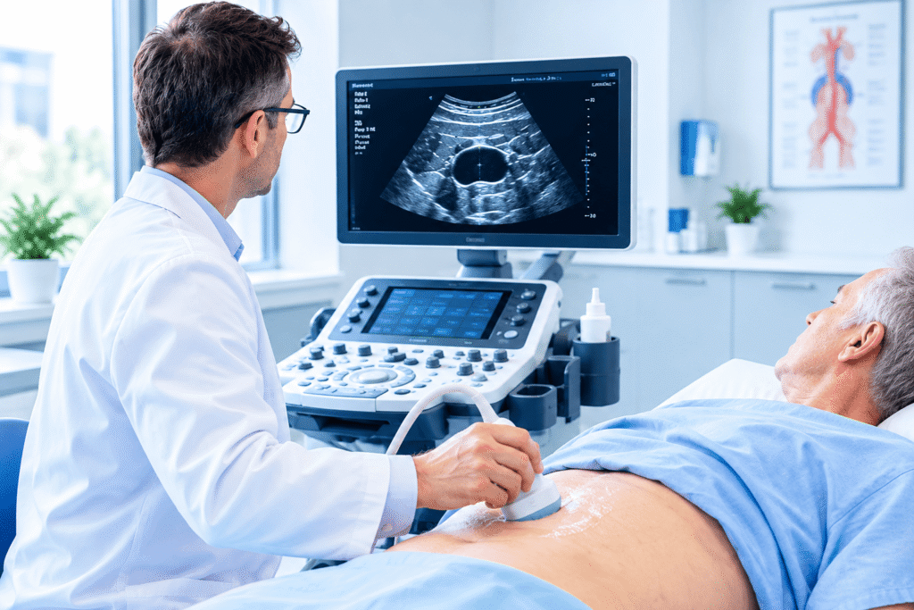 AAA Screening Ultrasound in Etobicoke — What Is It and Who Needs One?