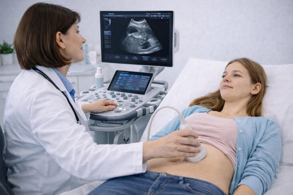 Female Pelvic Ultrasound in Etobicoke — What to Expect, and Why the Right Team Matters